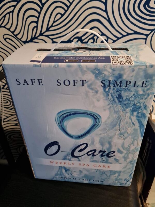 Hot Tub O-Care Once Week Easy Spa Water Treatment for sale from United ...