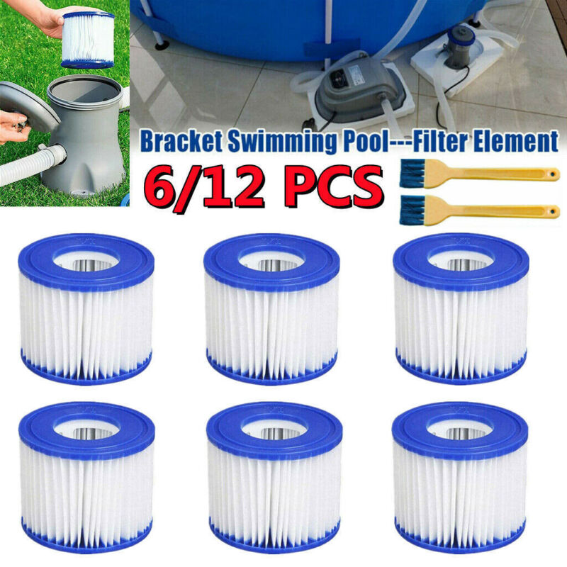 Bestway Filters Cartridge Lay-Z-Spa Hot Tub Size Vi Fits All Lay-Z-Spa ...