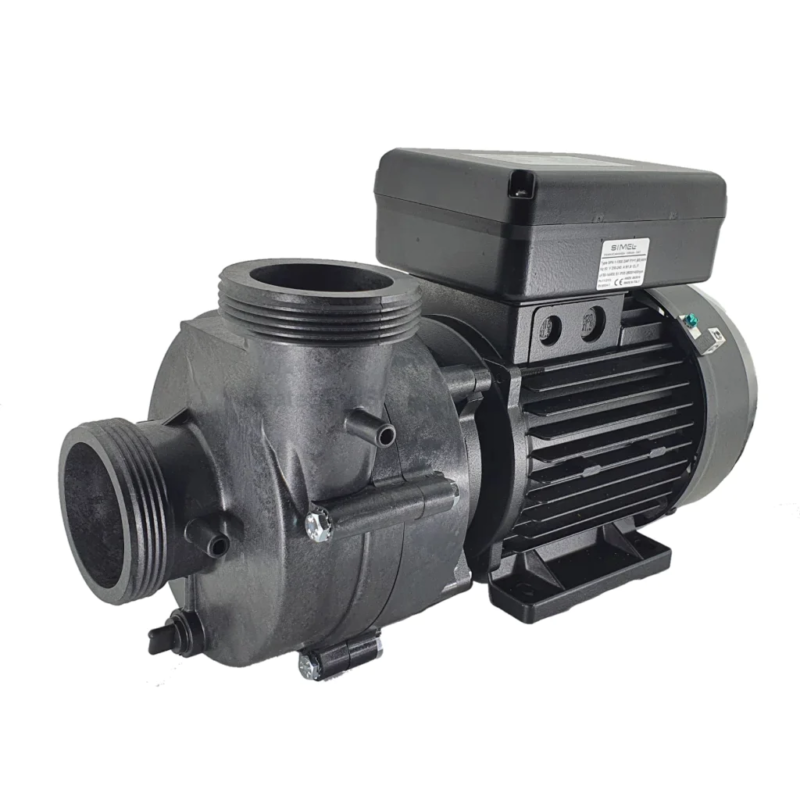 4HP / 3HP / 2HP - One-Speed - Balboa Ultimax Spa Jet Booster Pump ...