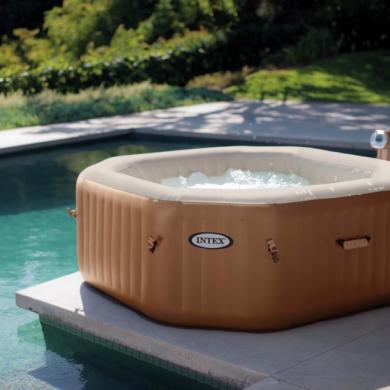 intex octagonal