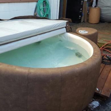 soft softub jacuzzi tub tubs refurbished completely pass spa don current