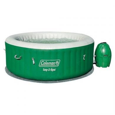 Coleman Lay-Z Spa Inflatable Hot Tub, Durable Comfort Sturdy Portable ...