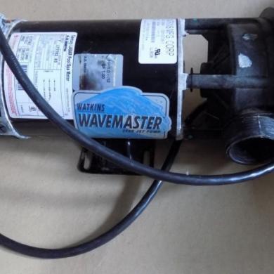 Watkins Wavemaster 3000 Jet Pump 39584 Hot Spring Spa For Sale From United States
