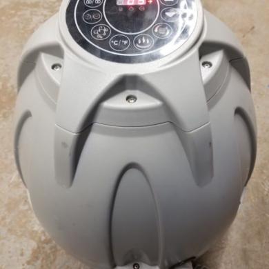 bestway lay fully pump spa working current