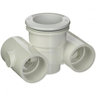 assembly nozzle hydrotherapy bulkhead