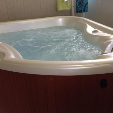 Hot Springs Triangle Therapeutic Hot Tub, Special Spinal And Foot ...