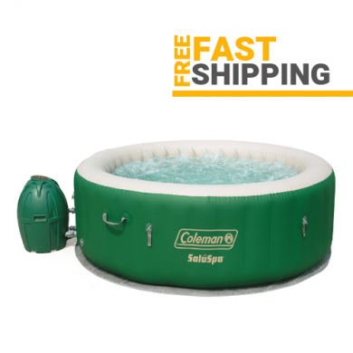 coleman jacuzzi saluspa