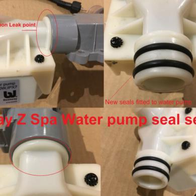 Lay Z Spa Water Pump Seal Set Havana Miami Vegas Fix Common Leaks For Sale From United Kingdom