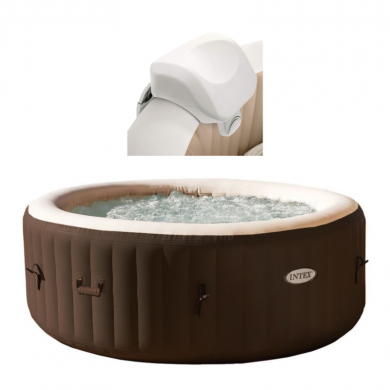 headrest heated inflatable