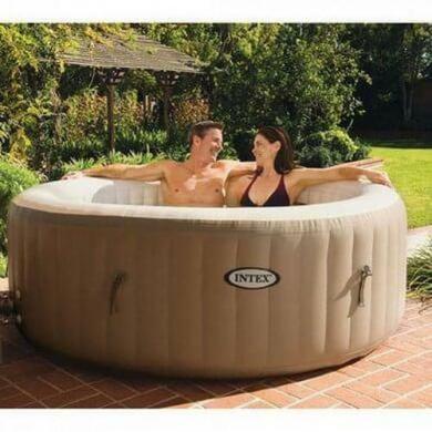 Intex Purespa™ 4 Person Portable Spa Jacuzzi Hot Tub for sale from