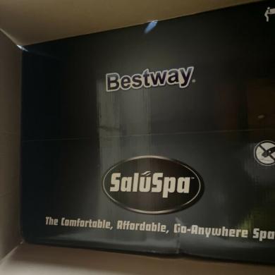 bestway saluspa