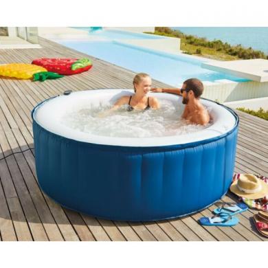 Mspa Inflatable 4-Person Whirlpool Hot Tub Jacuzzi - Brand ...