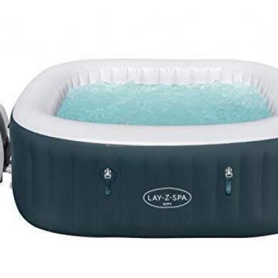 Bnib Ibiza Hot Tub 140, Airjet Massage System Inflatable Spa With ...