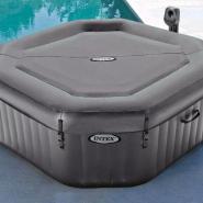 Intex Octagonal Inflatable Spa - Vinyl Spa And Cover/bladder Only for ...